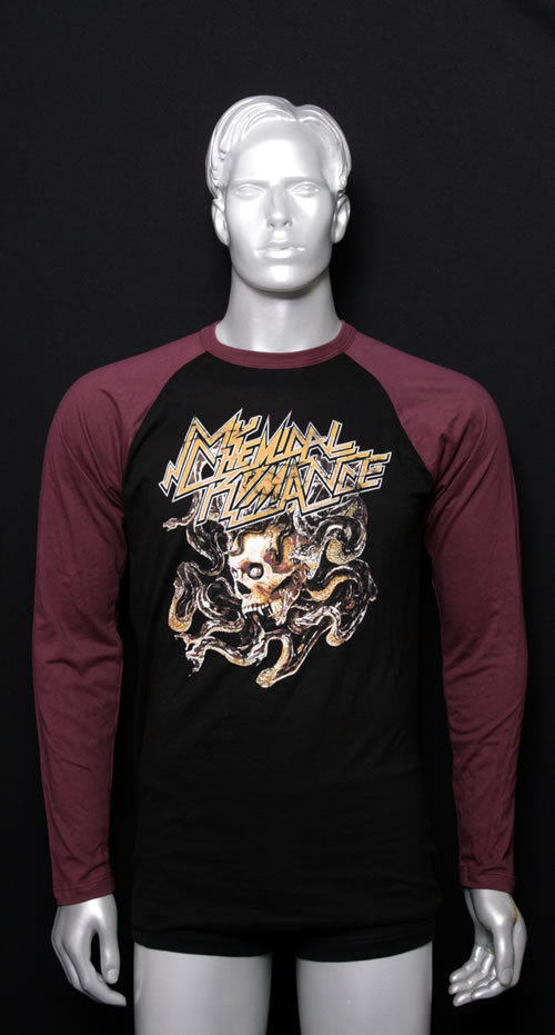 REDRUM LAST TOUR 2008-2009 Tシャツ 【激レア】 My Chemical Romance North American Tour 2008 - Medium USA T-Shirt